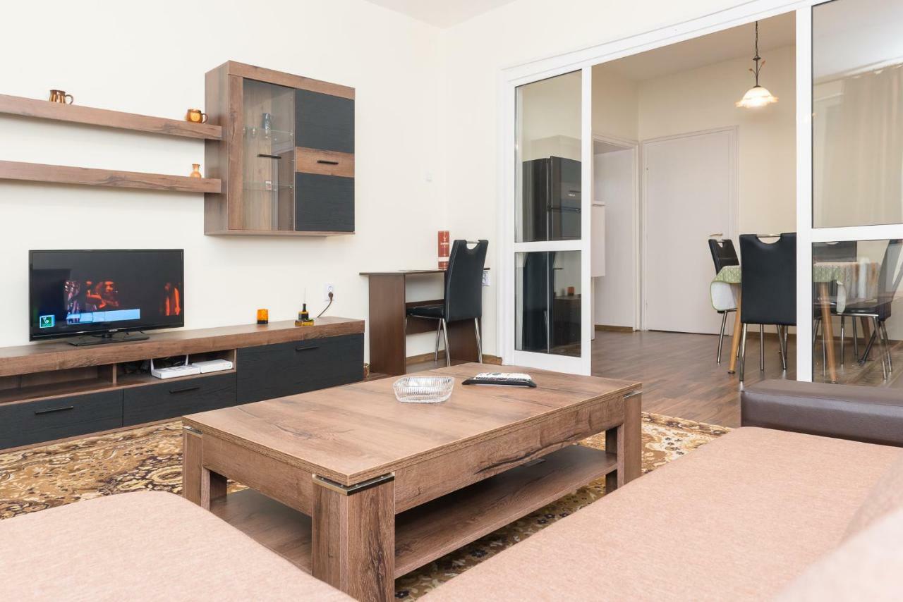 Central Academic Apartment 索菲亞 外观 照片