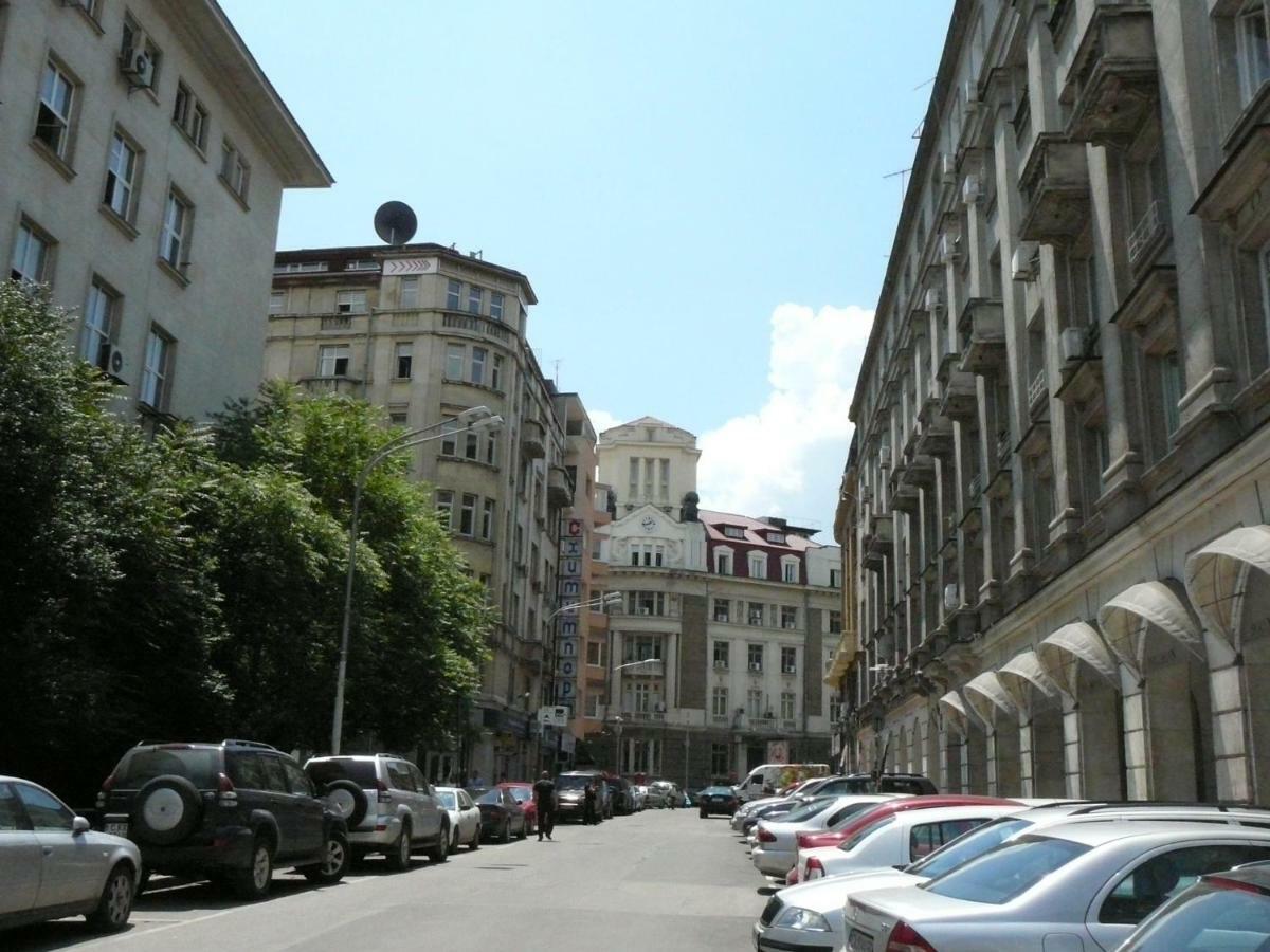 Central Academic Apartment 索菲亞 外观 照片